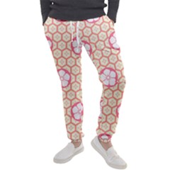 Floral Design Seamless Wallpaper Men s Jogger Sweatpants