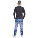 Flake Crystal Snow Winter Ice Men s Jogger Sweatpants View2