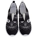 Grey Eyes Kitty Cat No Lace Lightweight Shoes View1