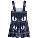 Grey Eyes Kitty Cat Kids  Layered Skirt Swimsuit View2