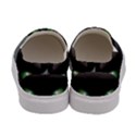 Green Eyes Kitty Cat Women s Canvas Slip Ons View4