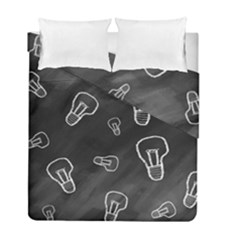 Many Lamps Background Duvet Cover Double Side (full/ Double Size)