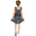 Many Lamps Background Kids  Sleeveless Dress View2