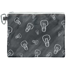 Many Lamps Background Canvas Cosmetic Bag (xxl)