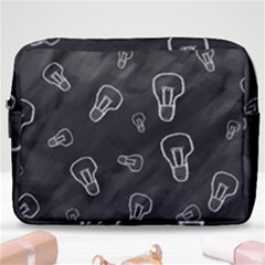 Many Lamps Background Make Up Pouch (large)