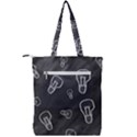 Many Lamps Background Double Zip Up Tote Bag View2