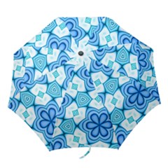 Pattern Abstract Wallpaper Folding Umbrellas