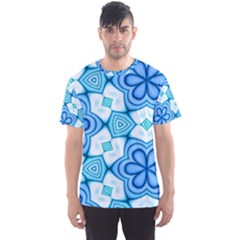 Pattern Abstract Wallpaper Men s Sports Mesh Tee