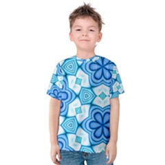 Pattern Abstract Wallpaper Kids  Cotton Tee