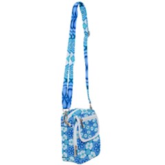 Pattern Abstract Wallpaper Shoulder Strap Belt Bag