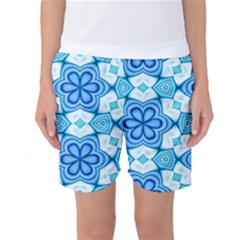 Pattern Abstract Wallpaper Women s Basketball Shorts