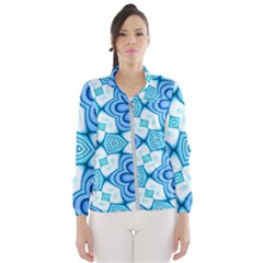 Pattern Abstract Wallpaper Women s Windbreaker by HermanTelo