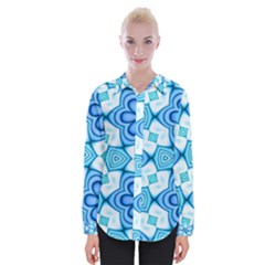 Pattern Abstract Wallpaper Womens Long Sleeve Shirt