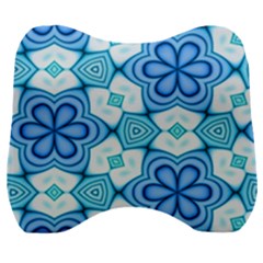 Pattern Abstract Wallpaper Velour Head Support Cushion