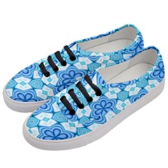 Pattern Abstract Wallpaper Women s Classic Low Top Sneakers by HermanTelo