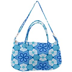 Pattern Abstract Wallpaper Removal Strap Handbag