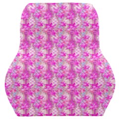 Maple Leaf Plant Seamless Pattern Car Seat Back Cushion 