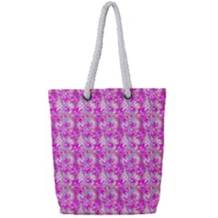 Maple Leaf Plant Seamless Pattern Full Print Rope Handle Tote (small)