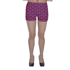 Pattern New Seamless Skinny Shorts