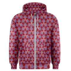 Pattern New Seamless Men s Zipper Hoodie