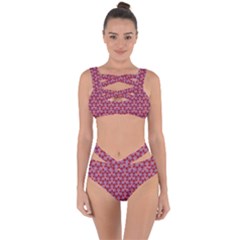 Pattern New Seamless Bandaged Up Bikini Set  by HermanTelo