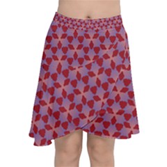 Pattern New Seamless Chiffon Wrap Front Skirt