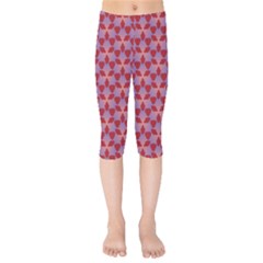 Pattern New Seamless Kids  Capri Leggings 