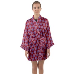 Pattern New Seamless Long Sleeve Kimono Robe by HermanTelo