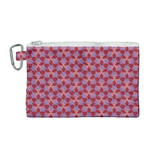 Pattern New Seamless Canvas Cosmetic Bag (medium)