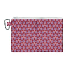 Pattern New Seamless Canvas Cosmetic Bag (large)