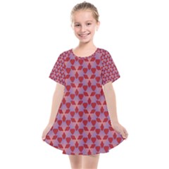 Pattern New Seamless Kids  Smock Dress