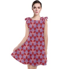 Pattern New Seamless Tie Up Tunic Dress