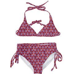 Pattern New Seamless Kids  Classic Bikini Set