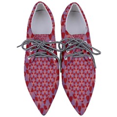 Pattern New Seamless Pointed Oxford Shoes