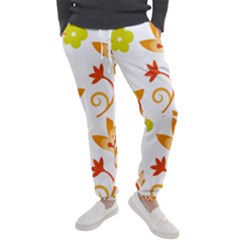 Pattern Floral Spring Map Gift Men s Jogger Sweatpants