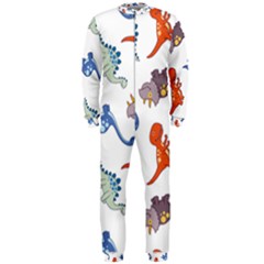 Pattern Dinosaurs Onepiece Jumpsuit (men) 