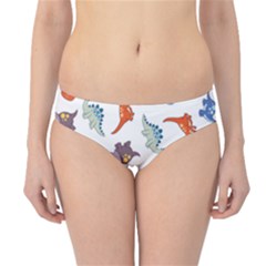 Pattern Dinosaurs Hipster Bikini Bottoms