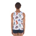 Pattern Dinosaurs Sport Tank Top  View2