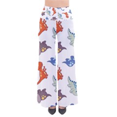 Pattern Dinosaurs So Vintage Palazzo Pants