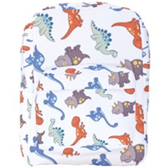 Pattern Dinosaurs Full Print Backpack