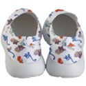 Pattern Dinosaurs Women s Lightweight Slip Ons View4