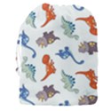 Pattern Dinosaurs Drawstring Pouch (XXXL) View2