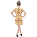 Pattern Bird Flower Kids  Cross Web Dress View2