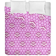 Paulownia Flowers Japanese Style Duvet Cover Double Side (california King Size) by HermanTelo