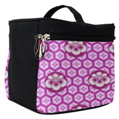 Paulownia Flowers Japanese Style Make Up Travel Bag (small) by HermanTelo