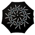 Star Sky Design Decor Straight Umbrellas View1