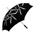 Star Sky Design Decor Straight Umbrellas View2