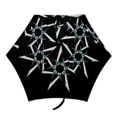 Star Sky Design Decor Mini Folding Umbrellas by HermanTelo