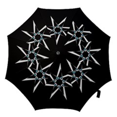 Star Sky Design Decor Hook Handle Umbrellas (large)