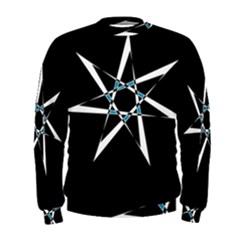 Star Sky Design Decor Men s Sweatshirt